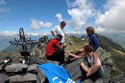 In vetta al Monte Valletto a tutta Birra dai Piani dell’Avaro il 23 giugno 2016  - FOTOGALLERY